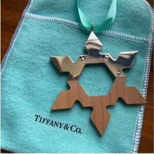 Tiffany & Co. snowflake ornament